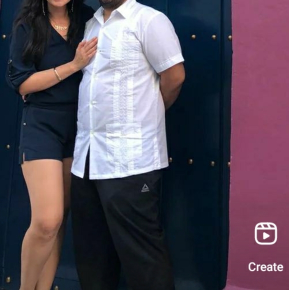 Short Navy Blue Jumper, Colombian brand Studio F, size 8 - Picture 3 of 4